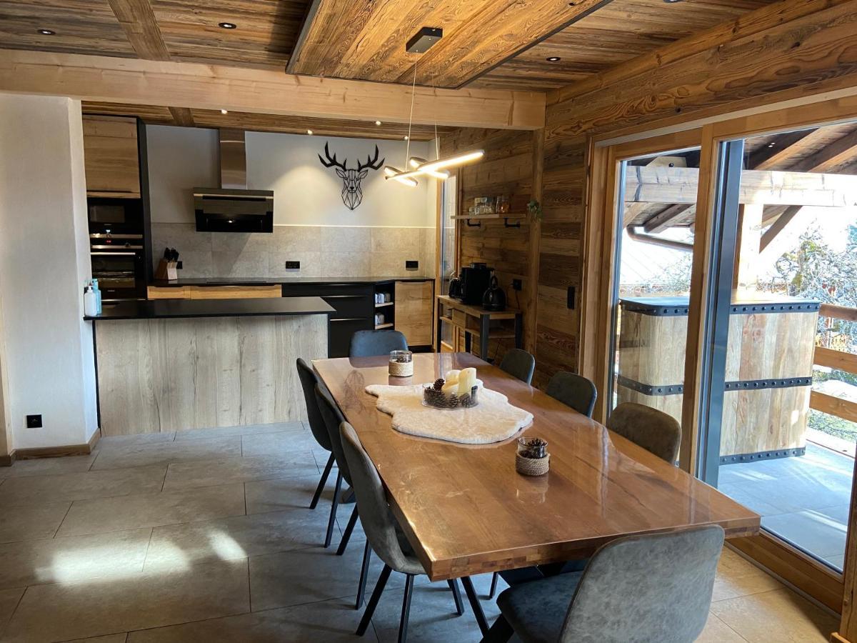 Chalet Mitch Morzine Exterior photo